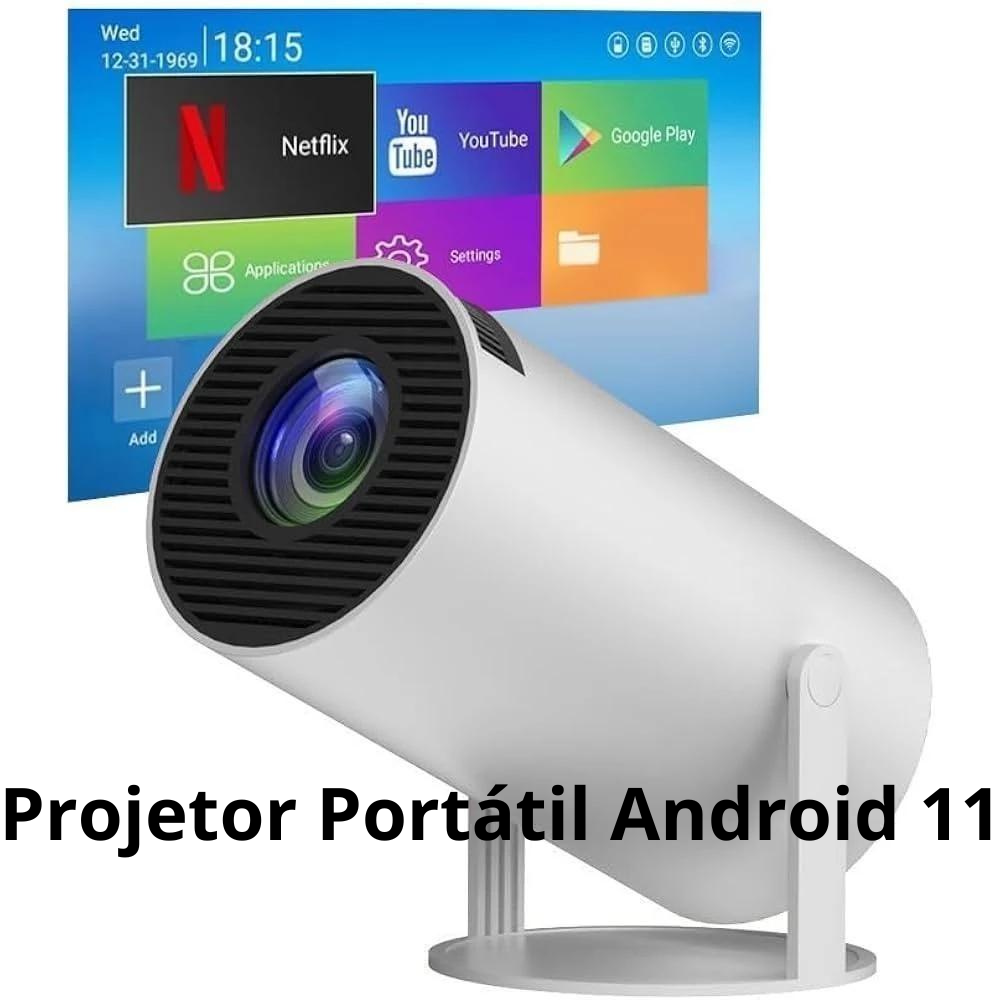 Projetor Portátil Android 11